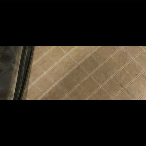 NWT Lord &Taylor vinyl clear tote - Picture 5 of 5